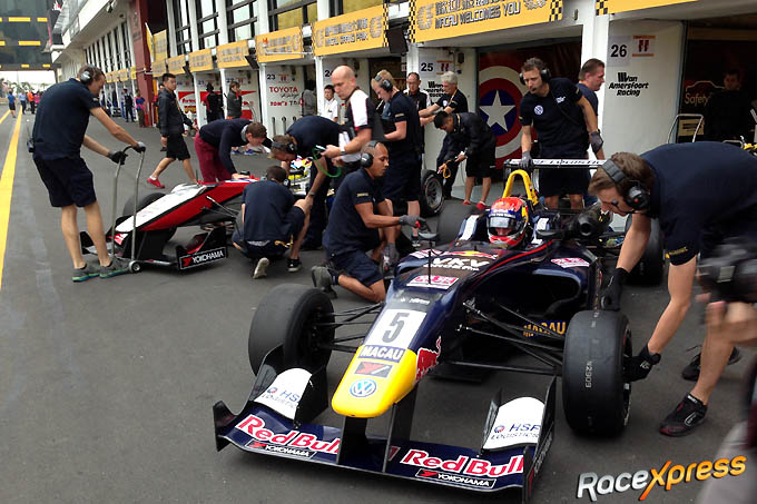 Macau F3 Max Verstappen Van Amersfoort Racing